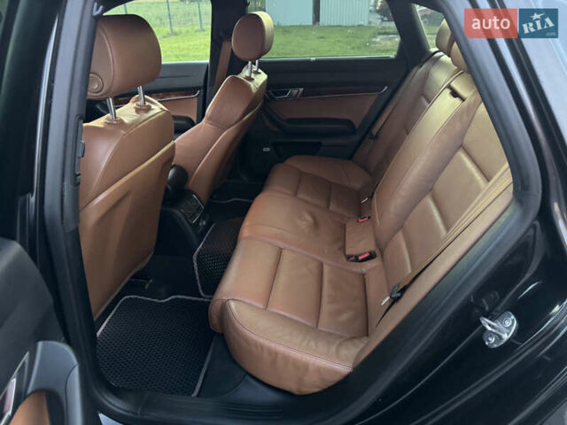 Черный Ауди А6, объемом двигателя 3 л и пробегом 272 тыс. км за 7400 $, фото 49 на Automoto.ua