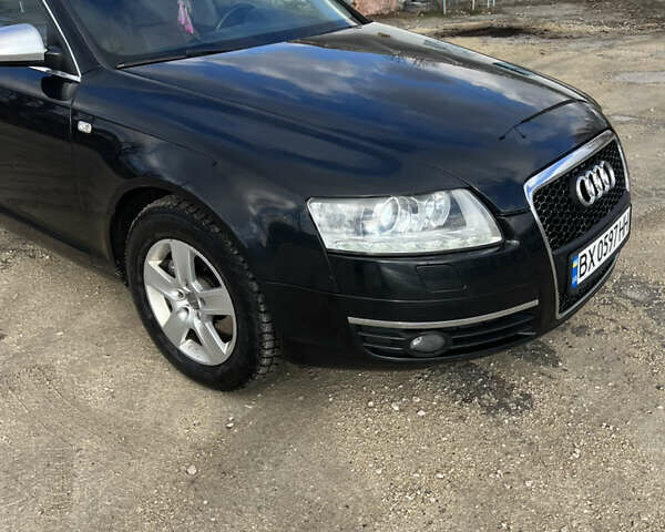 Черный Ауди А6, объемом двигателя 3 л и пробегом 325 тыс. км за 7500 $, фото 10 на Automoto.ua