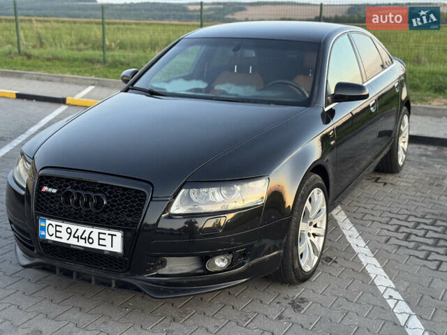 Черный Ауди А6, объемом двигателя 3 л и пробегом 272 тыс. км за 7400 $, фото 8 на Automoto.ua