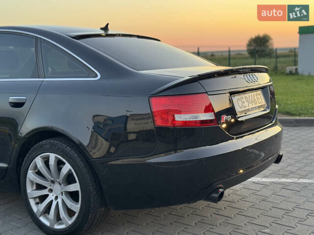 Черный Ауди А6, объемом двигателя 3 л и пробегом 272 тыс. км за 7400 $, фото 35 на Automoto.ua