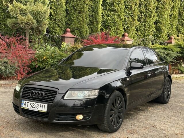 Чорний Ауді А6, об'ємом двигуна 3 л та пробігом 300 тис. км за 6500 $, фото 2 на Automoto.ua