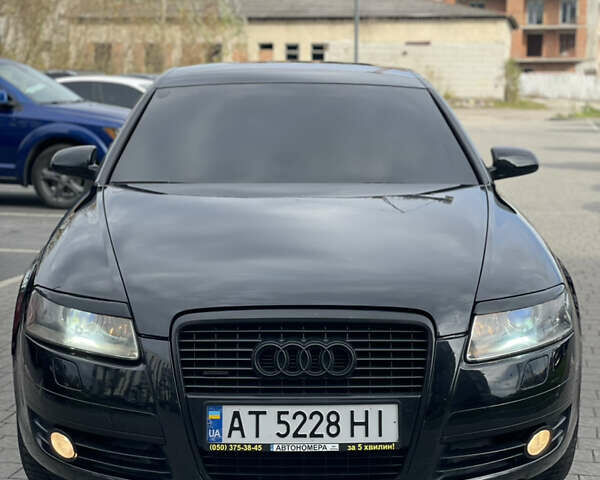 Черный Ауди А6, объемом двигателя 2.97 л и пробегом 300 тыс. км за 6500 $, фото 5 на Automoto.ua