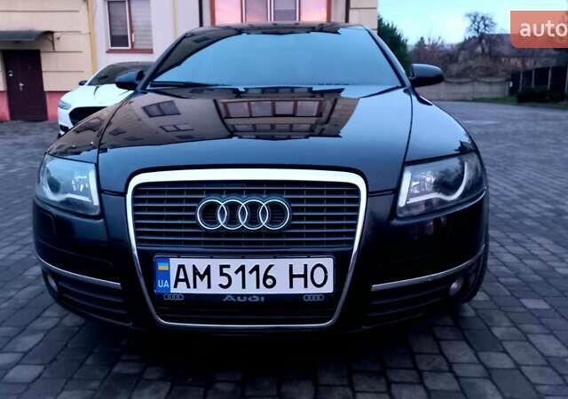 Чорний Ауді А6, об'ємом двигуна 3.2 л та пробігом 314 тис. км за 7300 $, фото 30 на Automoto.ua