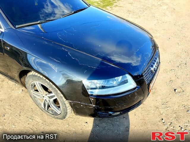 Черный Ауди А6, объемом двигателя 3 л и пробегом 360 тыс. км за 5800 $, фото 6 на Automoto.ua