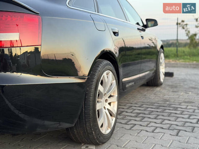 Черный Ауди А6, объемом двигателя 3 л и пробегом 272 тыс. км за 7400 $, фото 25 на Automoto.ua