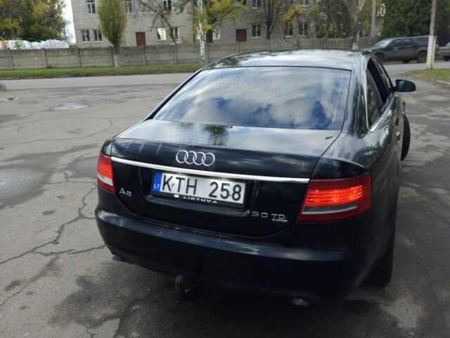 Черный Ауди А6, объемом двигателя 3 л и пробегом 370 тыс. км за 5100 $, фото 3 на Automoto.ua