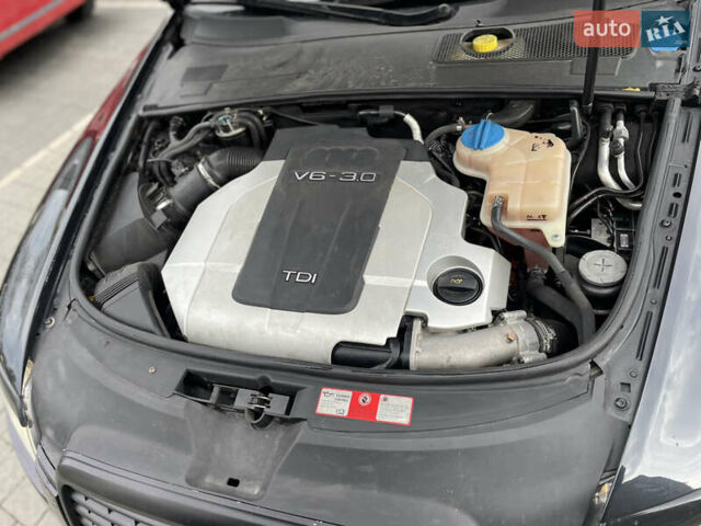 Черный Ауди А6, объемом двигателя 2.97 л и пробегом 300 тыс. км за 6500 $, фото 24 на Automoto.ua