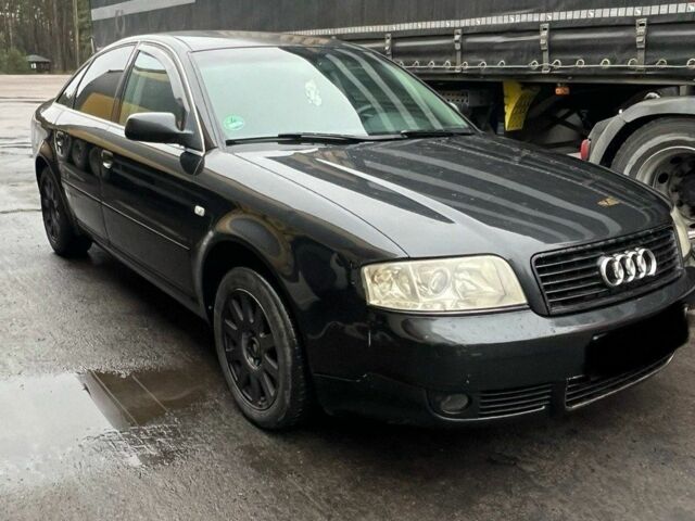 Черный Ауди А6, объемом двигателя 2.5 л и пробегом 319 тыс. км за 1850 $, фото 1 на Automoto.ua