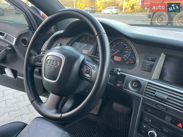 Черный Ауди А6, объемом двигателя 3 л и пробегом 315 тыс. км за 7250 $, фото 23 на Automoto.ua