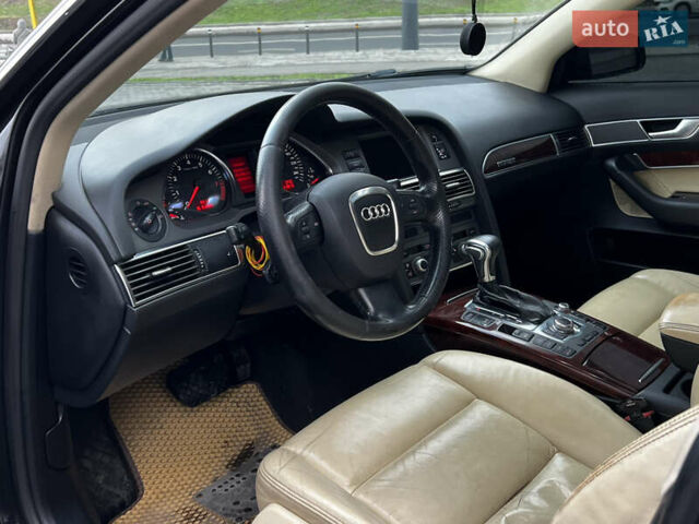 Черный Ауди А6, объемом двигателя 3.1 л и пробегом 420 тыс. км за 5899 $, фото 9 на Automoto.ua