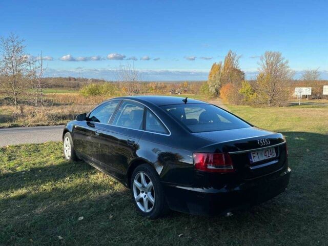 Черный Ауди А6, объемом двигателя 2 л и пробегом 400 тыс. км за 3900 $, фото 3 на Automoto.ua