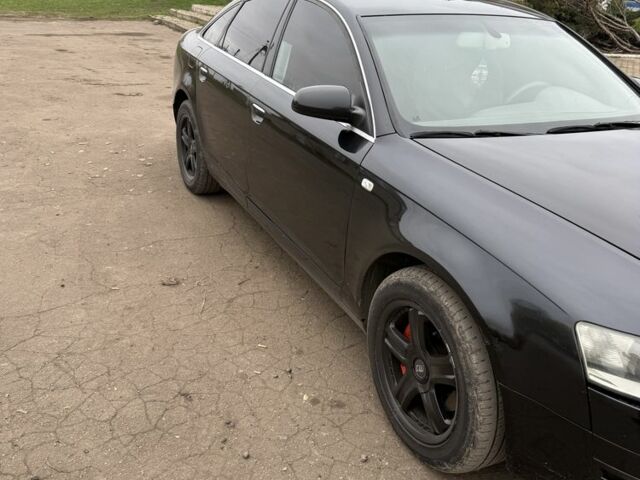 Чорний Ауді А6, об'ємом двигуна 3 л та пробігом 370 тис. км за 3400 $, фото 1 на Automoto.ua