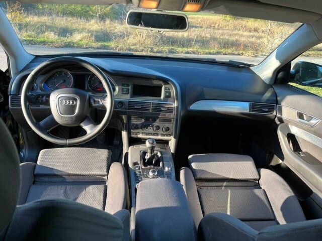 Черный Ауди А6, объемом двигателя 2 л и пробегом 400 тыс. км за 3900 $, фото 7 на Automoto.ua