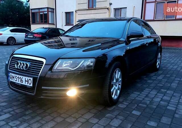 Чорний Ауді А6, об'ємом двигуна 3.2 л та пробігом 314 тис. км за 7300 $, фото 27 на Automoto.ua