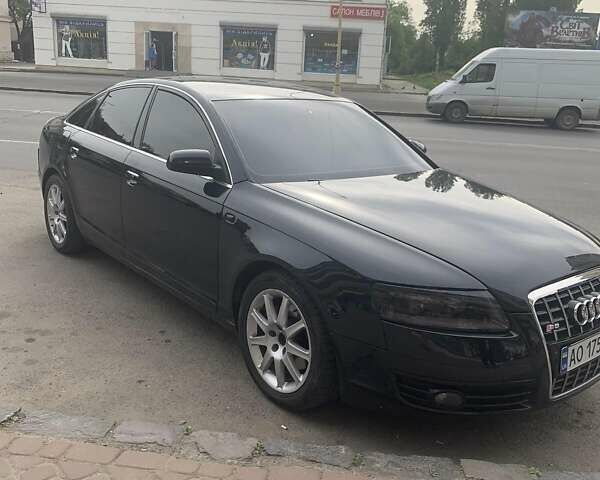 Чорний Ауді А6, об'ємом двигуна 1.97 л та пробігом 350 тис. км за 6300 $, фото 3 на Automoto.ua