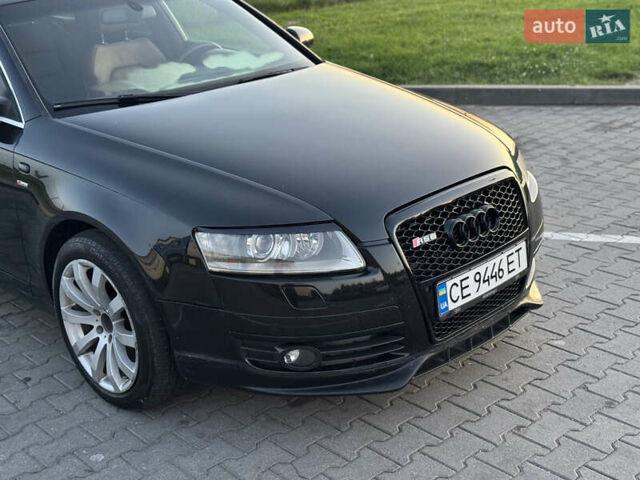Черный Ауди А6, объемом двигателя 3 л и пробегом 272 тыс. км за 7400 $, фото 3 на Automoto.ua