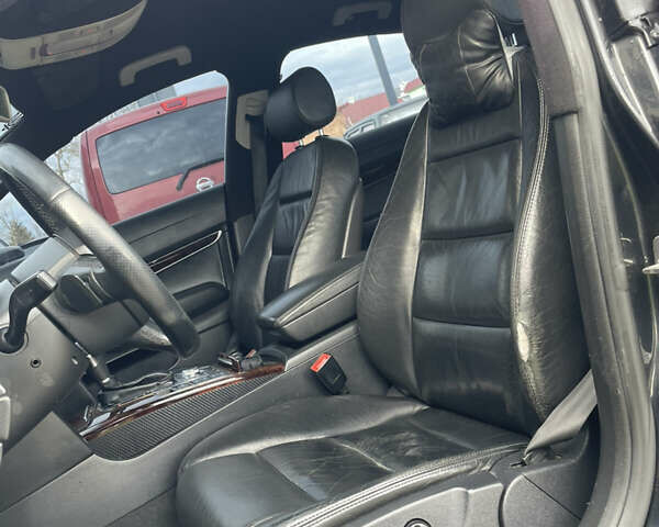 Черный Ауди А6, объемом двигателя 2.97 л и пробегом 300 тыс. км за 6500 $, фото 16 на Automoto.ua