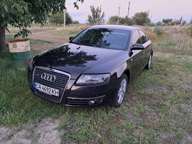 Черный Ауди А6, объемом двигателя 3 л и пробегом 330 тыс. км за 7500 $, фото 4 на Automoto.ua