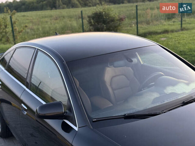 Черный Ауди А6, объемом двигателя 3 л и пробегом 272 тыс. км за 7400 $, фото 19 на Automoto.ua