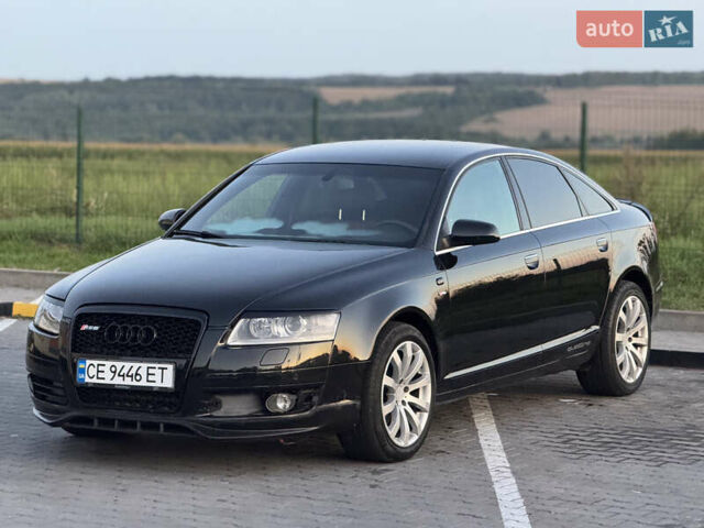 Черный Ауди А6, объемом двигателя 3 л и пробегом 272 тыс. км за 7400 $, фото 5 на Automoto.ua