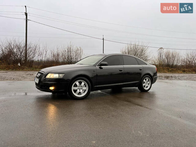 Чорний Ауді А6, об'ємом двигуна 2.97 л та пробігом 402 тис. км за 7800 $, фото 11 на Automoto.ua