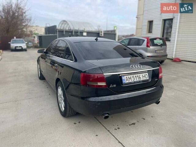 Чорний Ауді А6, об'ємом двигуна 3.2 л та пробігом 314 тис. км за 7300 $, фото 13 на Automoto.ua