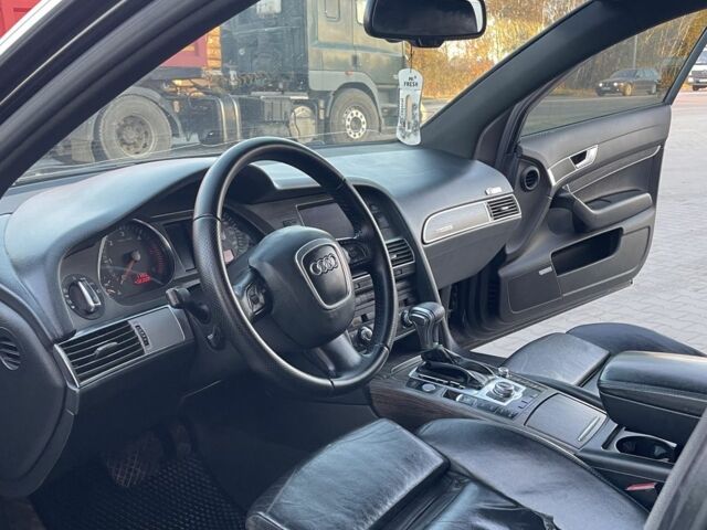 Ауді А6 2004 у Немирове на Automoto.ua Чорний Ауді А6, об'ємом двигуна 3 л та пробігом 350 тис. км за 7500 $, фото 21 на Automoto.ua