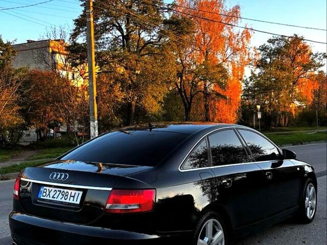 Черный Ауди А6, объемом двигателя 2.4 л и пробегом 242 тыс. км за 6300 $, фото 7 на Automoto.ua