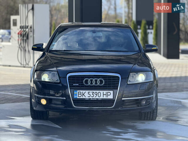 Ауді А6 2004 у Житомирі на Automoto.ua Чорний Ауді А6, об'ємом двигуна 3 л та пробігом 220 тис. км за 5500 $, фото 10 на Automoto.ua