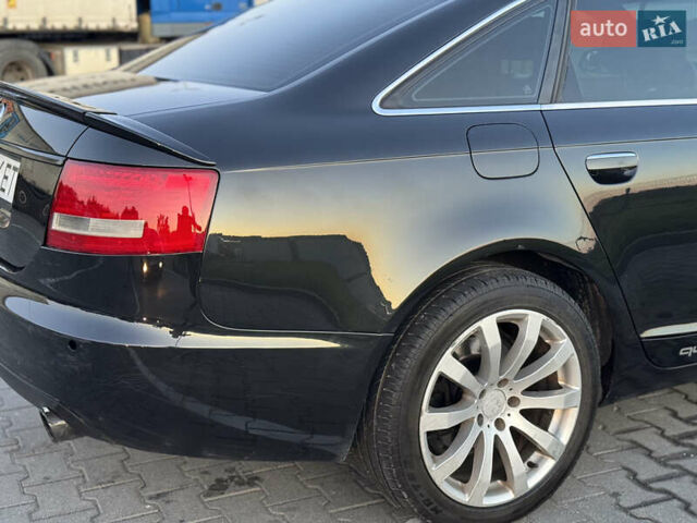 Черный Ауди А6, объемом двигателя 3 л и пробегом 272 тыс. км за 7400 $, фото 38 на Automoto.ua