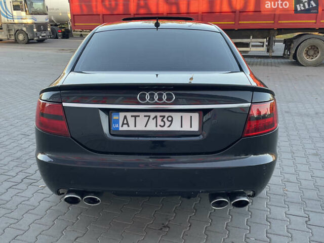 Черный Ауди А6, объемом двигателя 3 л и пробегом 315 тыс. км за 7250 $, фото 8 на Automoto.ua
