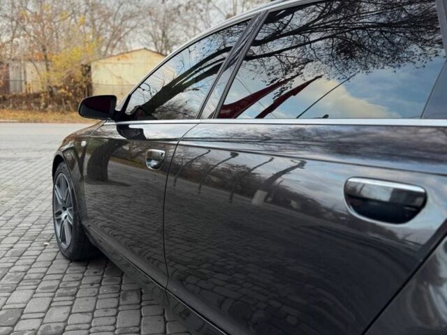 Чорний Ауді А6, об'ємом двигуна 3 л та пробігом 240 тис. км за 6600 $, фото 11 на Automoto.ua