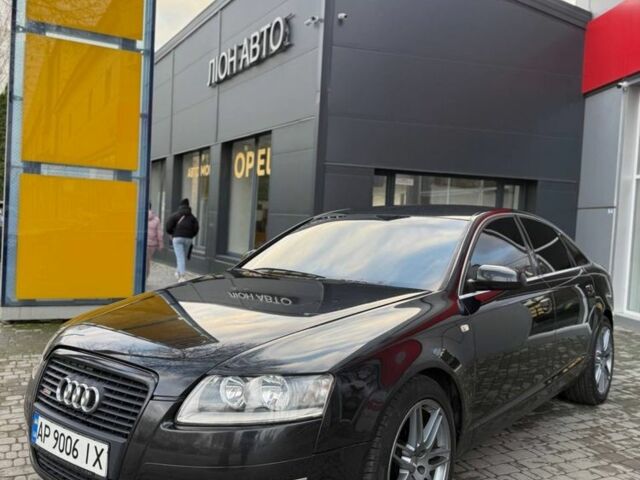 Чорний Ауді А6, об'ємом двигуна 3 л та пробігом 240 тис. км за 6600 $, фото 3 на Automoto.ua