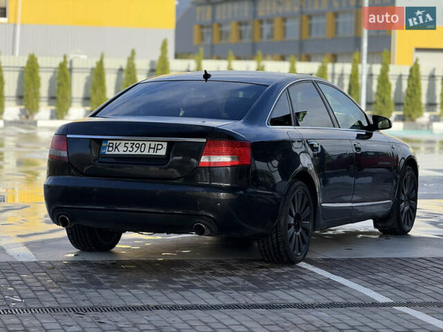 Ауді А6 2004 у Житомирі на Automoto.ua Чорний Ауді А6, об'ємом двигуна 3 л та пробігом 220 тис. км за 5500 $, фото 7 на Automoto.ua