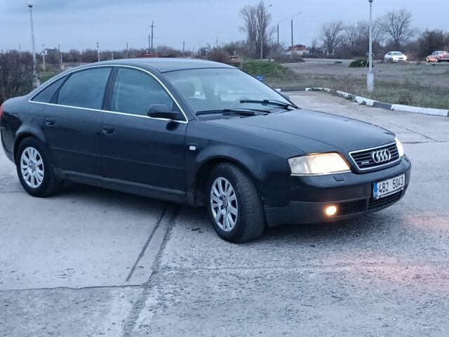 Черный Ауди А6, объемом двигателя 2.5 л и пробегом 250 тыс. км за 2850 $, фото 2 на Automoto.ua