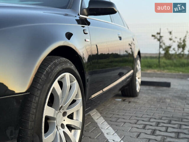 Черный Ауди А6, объемом двигателя 3 л и пробегом 272 тыс. км за 7400 $, фото 7 на Automoto.ua