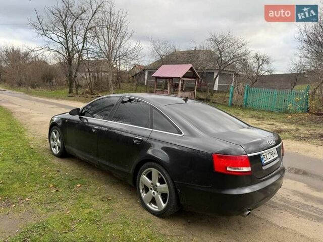 Чорний Ауді А6, об'ємом двигуна 2.4 л та пробігом 252 тис. км за 5300 $, фото 6 на Automoto.ua