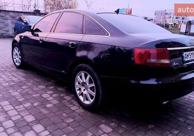 Чорний Ауді А6, об'ємом двигуна 3.2 л та пробігом 314 тис. км за 7300 $, фото 35 на Automoto.ua