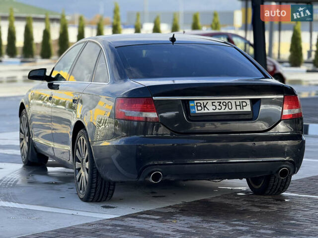 Ауді А6 2004 у Житомирі на Automoto.ua Чорний Ауді А6, об'ємом двигуна 3 л та пробігом 220 тис. км за 5500 $, фото 5 на Automoto.ua