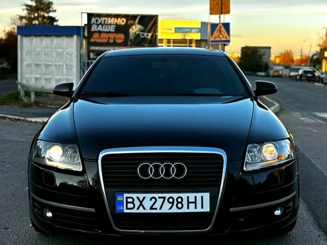 Черный Ауди А6, объемом двигателя 2.4 л и пробегом 242 тыс. км за 6300 $, фото 2 на Automoto.ua