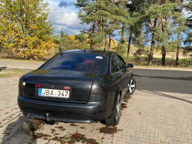 Черный Ауди А6, объемом двигателя 1.9 л и пробегом 320 тыс. км за 3000 $, фото 7 на Automoto.ua