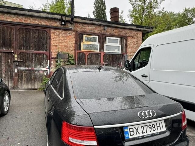 Чорний Ауді А6, об'ємом двигуна 2.4 л та пробігом 26 тис. км за 3500 $, фото 1 на Automoto.ua