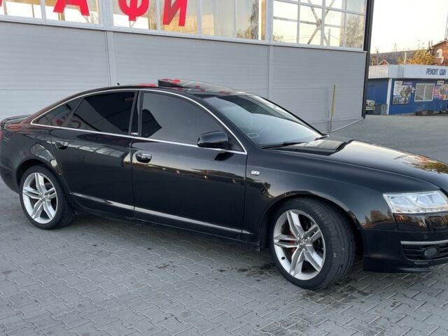 Ауді А6 2004 у Немирове на Automoto.ua Чорний Ауді А6, об'ємом двигуна 3 л та пробігом 350 тис. км за 7500 $, фото 3 на Automoto.ua