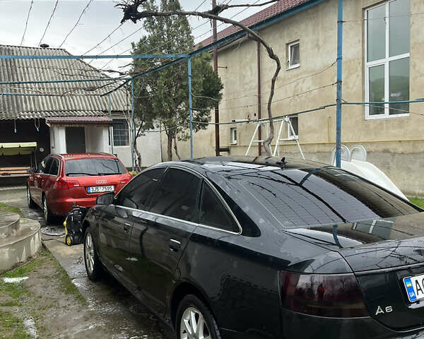 Чорний Ауді А6, об'ємом двигуна 1.97 л та пробігом 395 тис. км за 7500 $, фото 5 на Automoto.ua