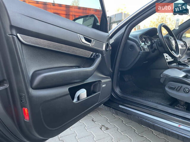 Черный Ауди А6, объемом двигателя 3 л и пробегом 315 тыс. км за 7250 $, фото 29 на Automoto.ua