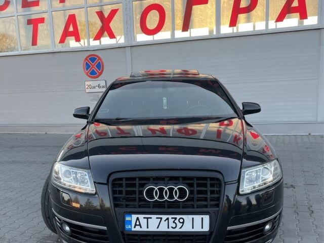 Ауді А6 2004 у Немирове на Automoto.ua Чорний Ауді А6, об'ємом двигуна 3 л та пробігом 350 тис. км за 7500 $, фото 1 на Automoto.ua