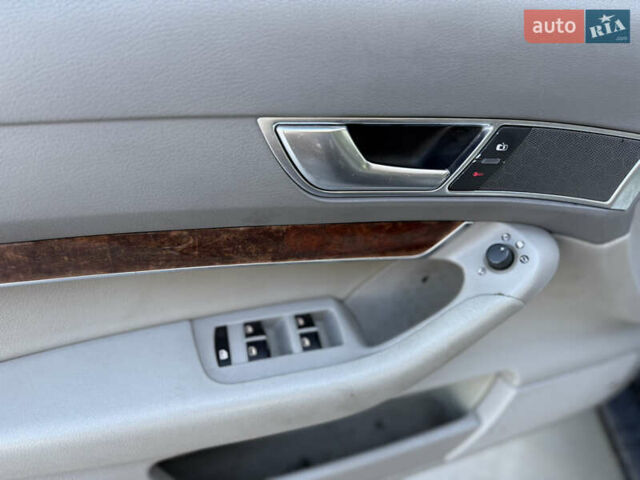 Ауді А6 2004 у Житомирі на Automoto.ua Чорний Ауді А6, об'ємом двигуна 3 л та пробігом 220 тис. км за 5500 $, фото 17 на Automoto.ua