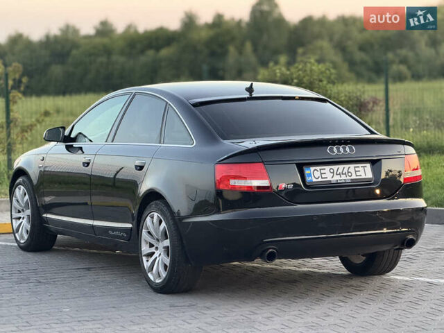 Черный Ауди А6, объемом двигателя 3 л и пробегом 272 тыс. км за 7400 $, фото 42 на Automoto.ua