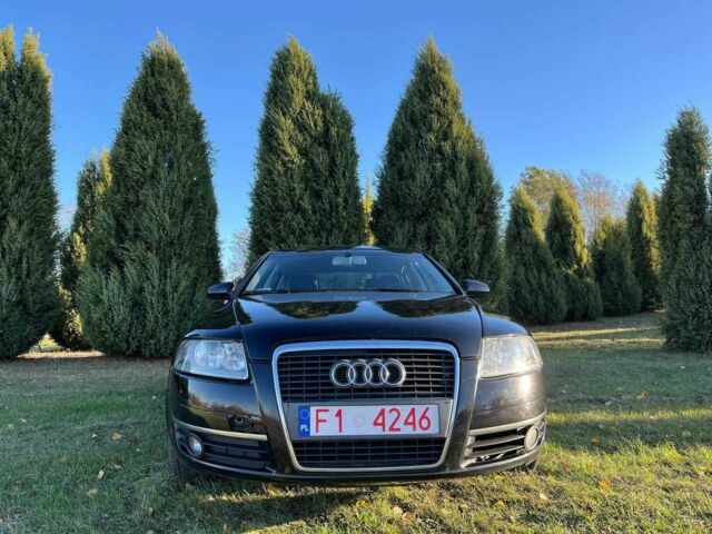 Черный Ауди А6, объемом двигателя 2 л и пробегом 400 тыс. км за 3900 $, фото 1 на Automoto.ua