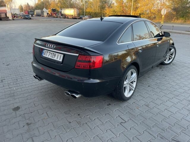 Ауді А6 2004 у Немирове на Automoto.ua Чорний Ауді А6, об'ємом двигуна 3 л та пробігом 350 тис. км за 7500 $, фото 5 на Automoto.ua